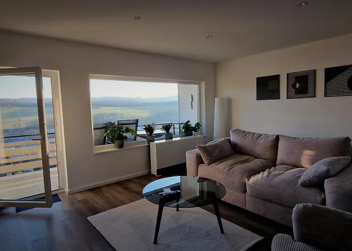 Panoramablick Daire Neunkirchen (Siegerland)